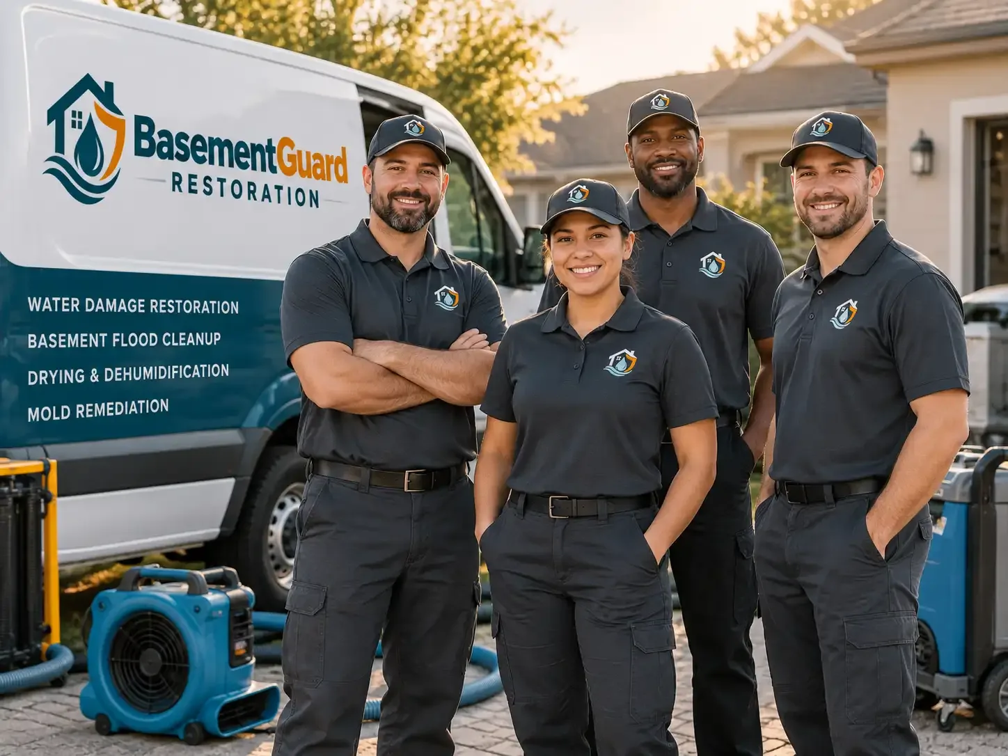Basement Water Damage Restoration company in Little Meadows, PA